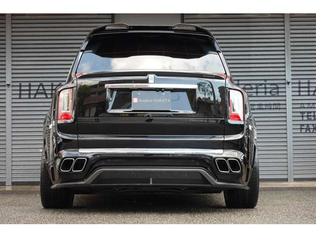 中古車 ロールスロイス カリナン 6.75 4WD MANSORYワイドボディー 
