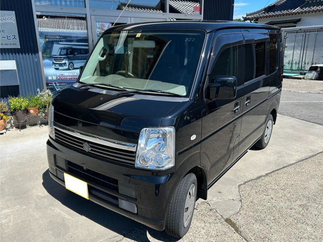 中古車 スズキ エブリイワゴン JP 4WD の中古車詳細 (104,000km, ブラック, 長野県, 39.8万円) |  中古車情報・中古車検索なら【車選びドットコム（車選び.com）】