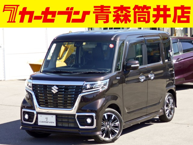 スペーシアカスタム ハイブリッド(HYBRID)  XSターボ 4WD 