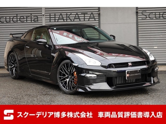 GT-R 3.8 ブラックエディション 4WD ワンオーナー 禁煙車 BOSE RECARO