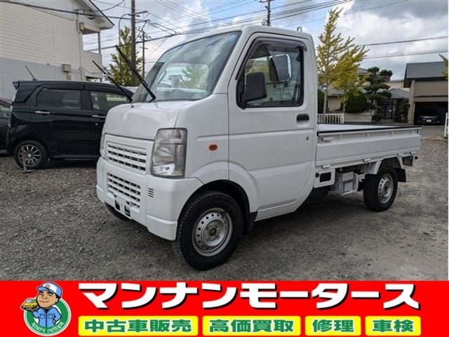 キャリイ KC パワステ 4WD 