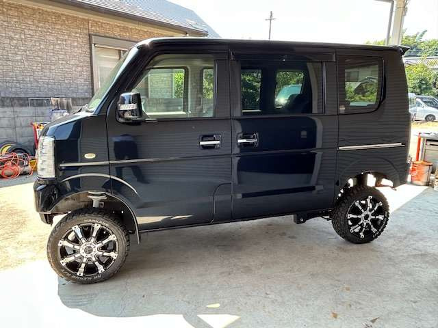 中古車 スズキ エブリイワゴン JPターボ 4WD の中古車詳細