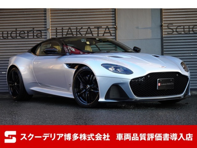 DBSスーパーレッジェーラ 5.2 右ハンドル 禁煙車 カーボンルーフ