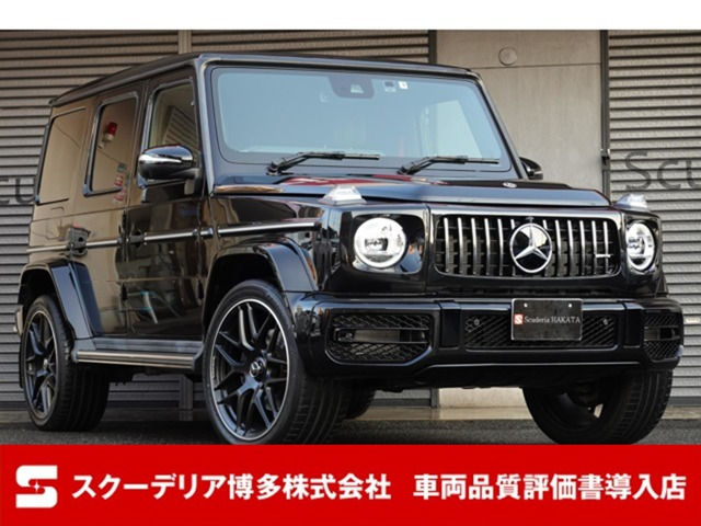 Gクラス G350d AMGライン 4WD ラグジュアリーP G63仕様 1オーナー