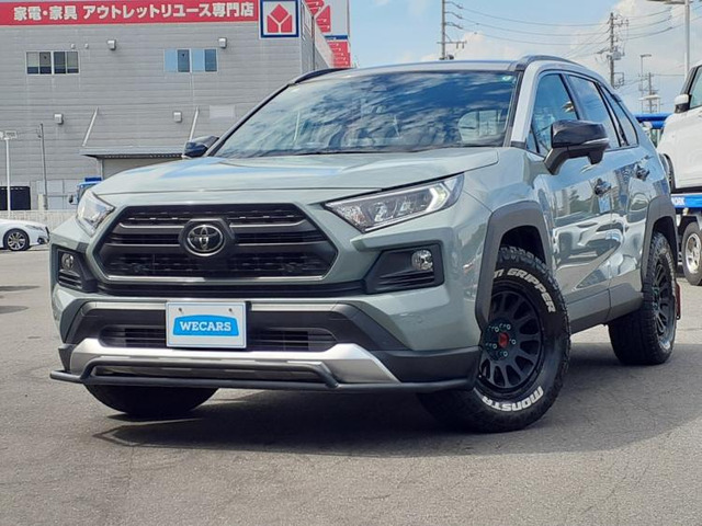 RAV4 2.0 アドベンチャー 4WD 