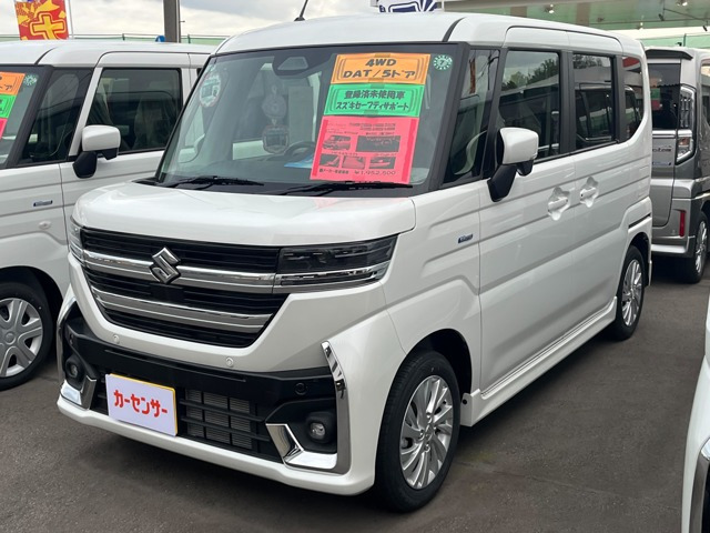 スペーシアカスタム ハイブリッド(HYBRID)  GS 4WD 