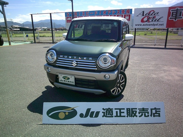 ハスラー J スタイルII 