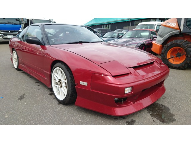 日産 １８０ＳＸ タイプＲ 純正５速ＭＴ ＳＲ２０ＤＥＴターボ 後期エアロの中古車｜グーネット中古車