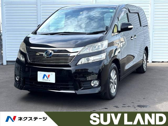 中古車 トヨタ ヴェルファイアハイブリッド 2.4 X 4WD の中古車詳細 (88,780km, ブラック, 鹿児島県, 108.1万円) |  中古車情報・中古車検索なら【車選びドットコム（車選び.com）】