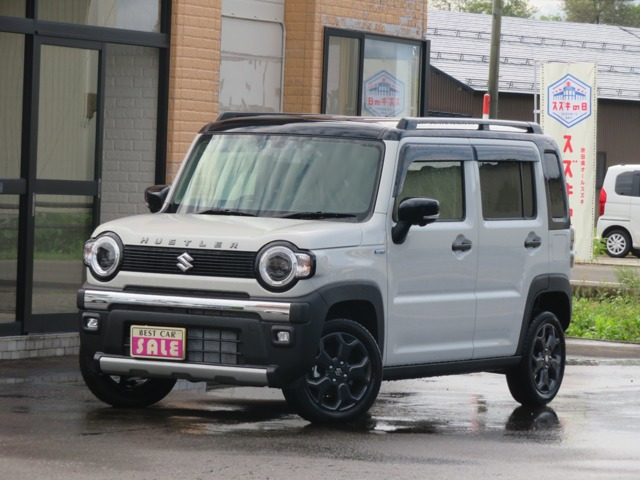 ハスラー タフワイルド ターボ 4WD 