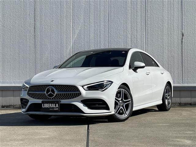 CLAクラス CLA200d サンルーフ 修復歴無し