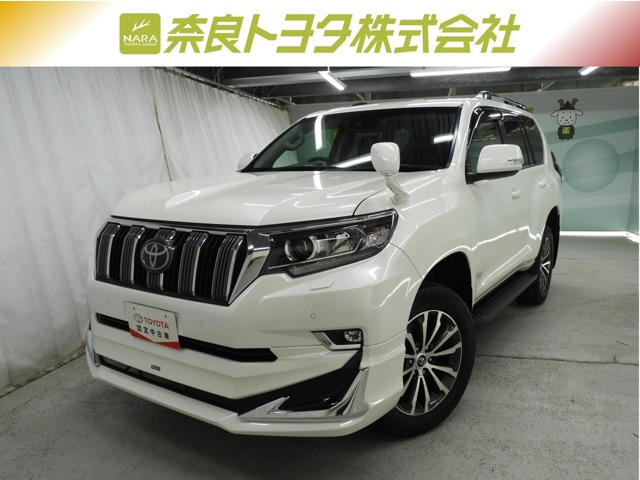 ランドクルーザープラド 2.7 TX Lパッケージ 4WD 