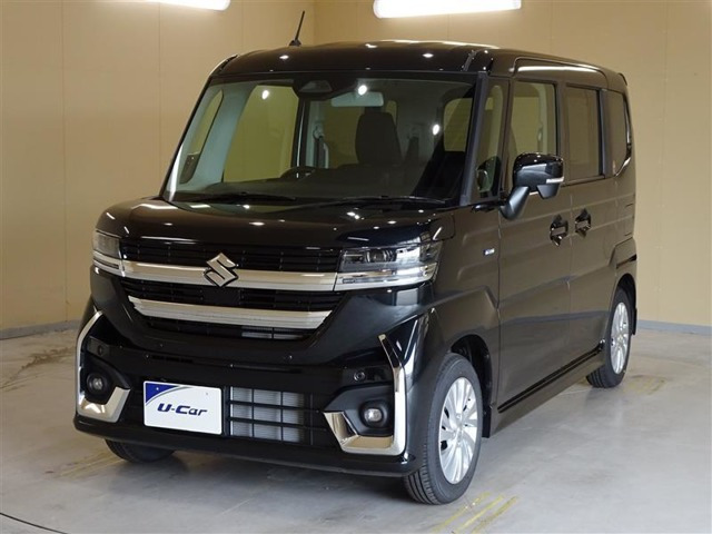 スペーシアカスタム ハイブリッド(HYBRID)  GS 4WD 