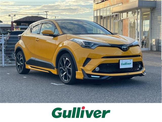 C-HR 1.2 G-T 4WD 修復歴無し