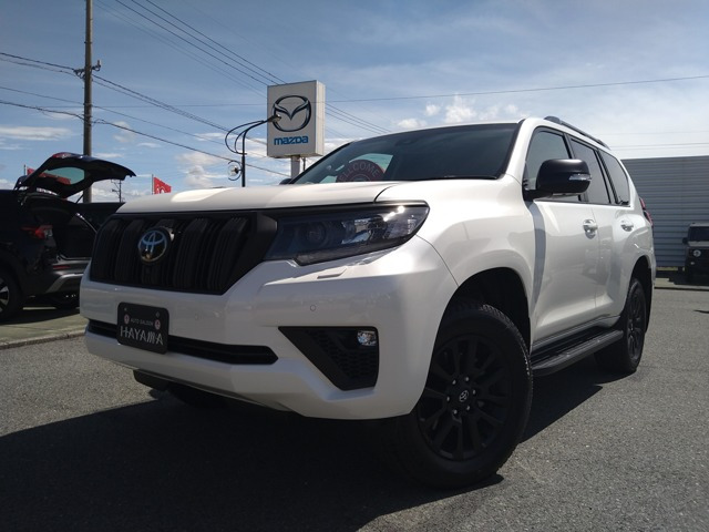 ランドクルーザープラド 2.7 TX Lパッケージ マットブラック エディション 4WD ムー...