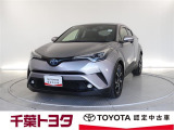 厳選されたトヨタ認定中古車のC-HR。「トヨタセーフティーセンス付き」衝突被害軽減ブレーキなどを搭載したサポカーです。