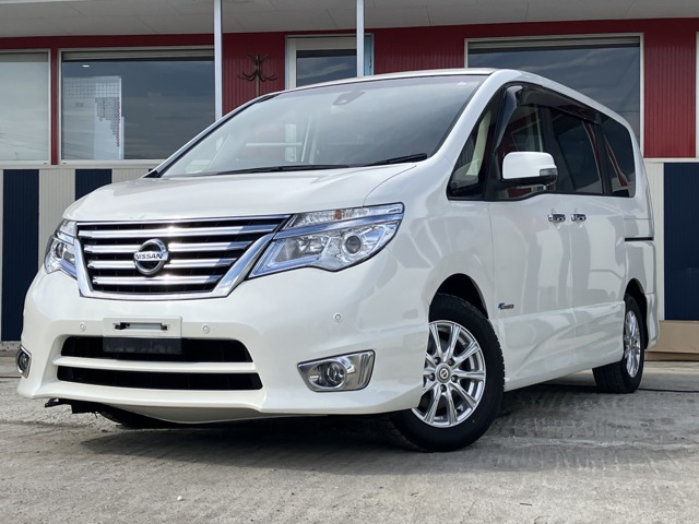 中古車 日産 セレナ 2.0 ハイウェイスター Vセレクション+Safety II S-HYBRID /カーナビ/ETC/バックカメラ の中古車詳細  (75,000km, ホワイトパール, 茨城県, 83万円) | 中古車情報・中古車検索なら【車選びドットコム（車選び.com）】