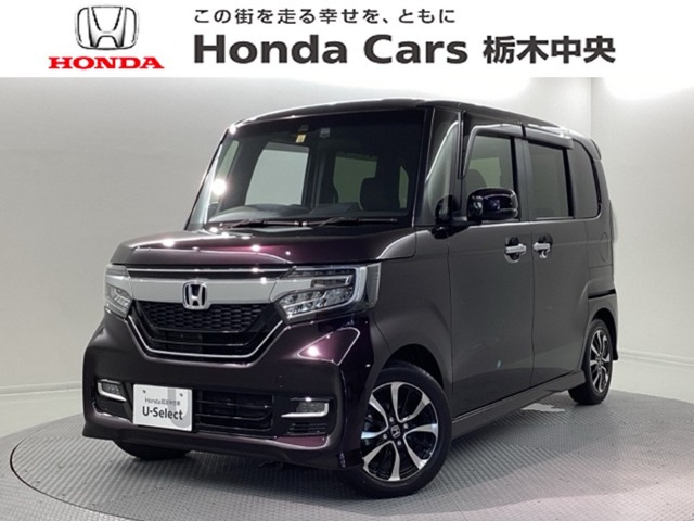 N-BOXカスタム G L ホンダセンシング 
