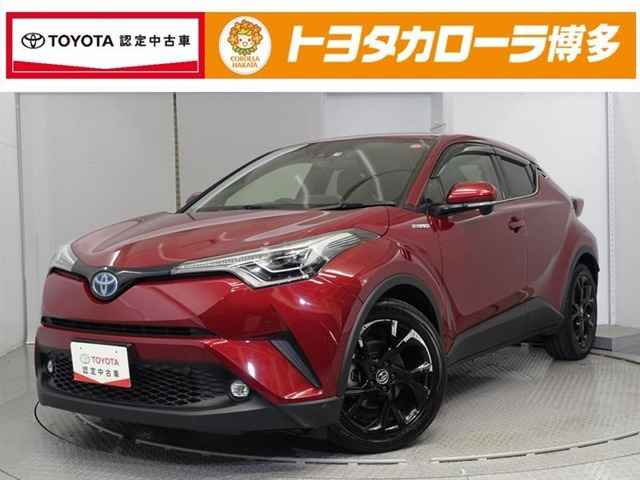 C-HR ハイブリッド 1.8 G モード ネロ 