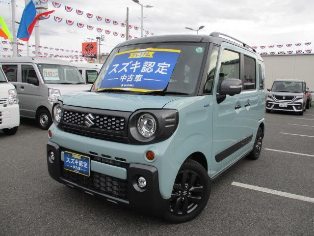 スペーシアギア ハイブリッド(HYBRID) XZターボ 4WD 