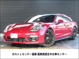 【中古車情報】ポルシェ パナメーラスポーツツーリスモ  GTS PDK 4WD の中古車詳細（走行距離：1.6万km、カラー：カーマインレッド、販売地域：福岡県福岡市西区）