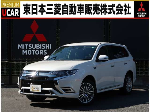 アウトランダーPHEV 2.4 G 4WD 