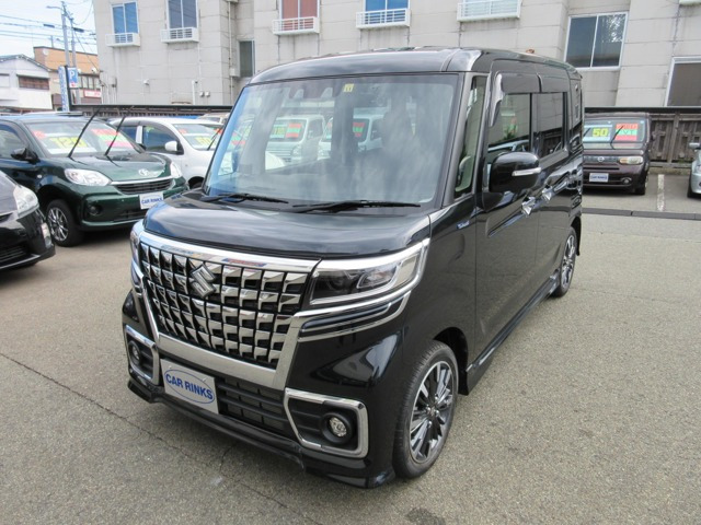 スペーシアカスタム ハイブリッド(HYBRID)  XSターボ 4WD 