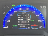 【レーントレーシングアシスト(LTA)】レーダークルーズコントロール使用時に、車線の中央を走るように支援したりお知らせしたりして、車線逸脱を防ぎます!機能には限界があるためご注意ください。//