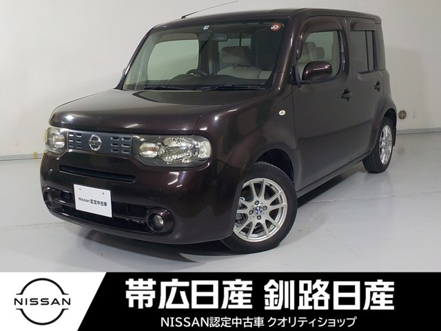 キューブ 1.5 15X FOUR Mセレクション 4WD 