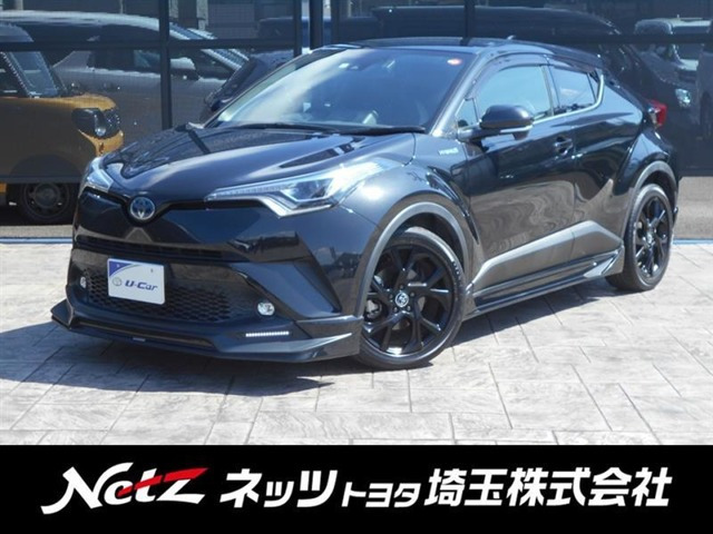 C-HR ハイブリッド 1.8 G モード ネロ 