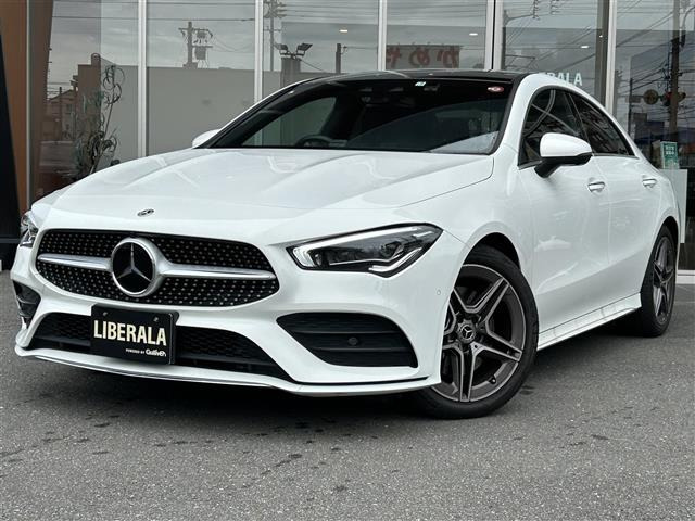 CLAクラス CLA200d AMGライン ワンオーナー 修復歴無し