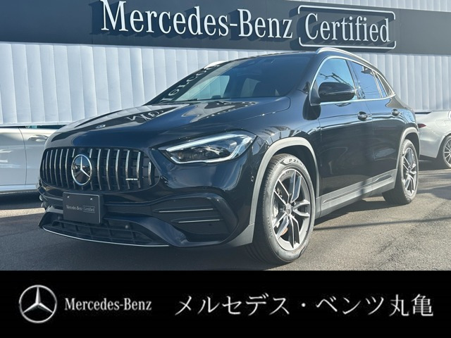 GLAクラス AMG GLA35 4マチック (BSG搭載モデル) 4WD 