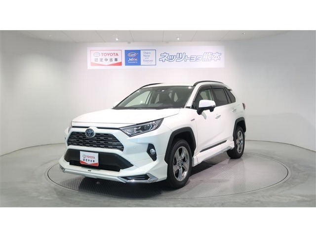 RAV4 2.5 ハイブリッド G E-Four 4WD 