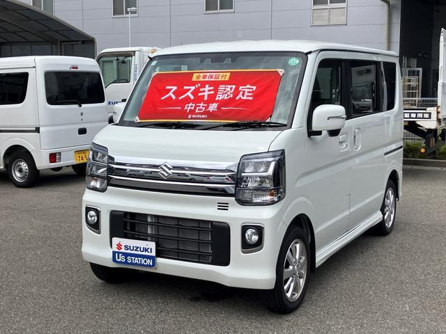 エブリイワゴン PZターボ 4WD 