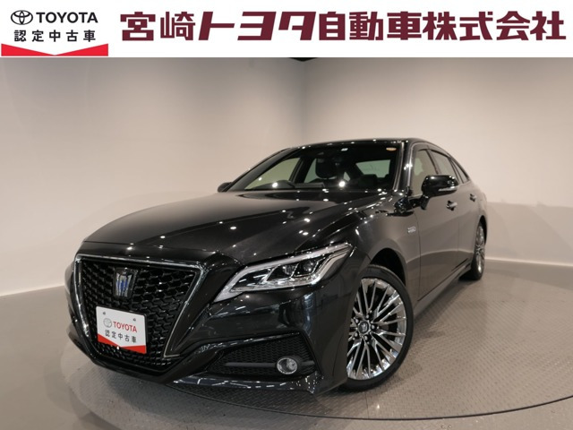 中古車 トヨタ クラウン ハイブリッド 3.5 G エグゼクティブ の中古車詳細 (80,000km, ブラック, 宮崎県, 364万円) |  中古車情報・中古車検索なら【車選びドットコム（車選び.com）】