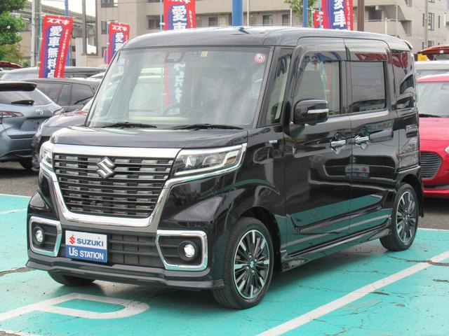 スペーシアカスタム ハイブリッド(HYBRID)  XSターボ 4WD 