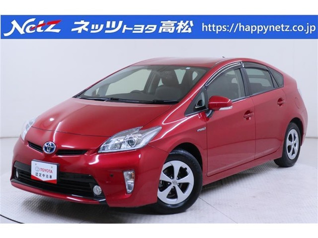 中古車 トヨタ プリウス 1.8 G の中古車詳細 (76,000km, レッドマイカメタリック, 香川県, 97.8万円) |  中古車情報・中古車検索なら【車選びドットコム（車選び.com）】