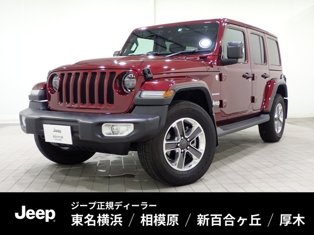 ラングラー アンリミテッド サハラ 4WD 3.6L 4WD