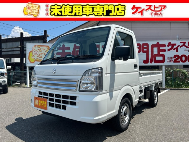 キャリイ KC エアコン パワステ 4WD 