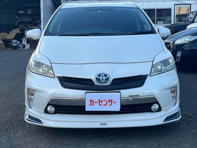 トヨタ プリウス 1.8 L の中古車詳細 (133,000km, ホワイト, 青森県