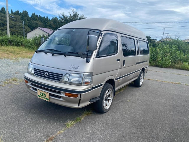 中古車 トヨタ ハイエース キャンピング の中古車詳細 (226,000km, ホワイト, 青森県, 79万円) |  中古車情報・中古車検索なら【車選びドットコム（車選び.com）】