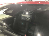 前方ドライブレコーダー付き