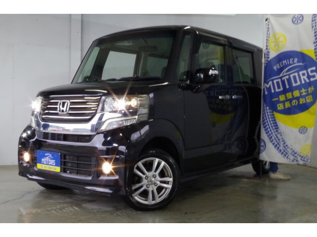 N-BOXカスタム G 4WD 自社分割/4年保証/事故無/ミラーヒーター