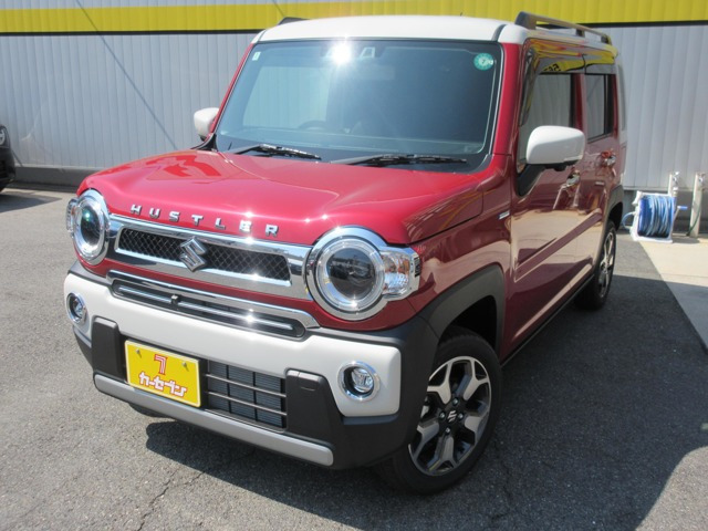 ハスラー J スタイルII ターボ 4WD 