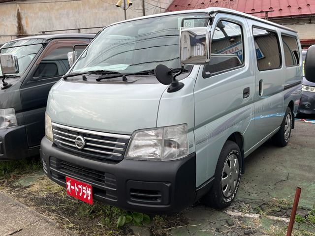 キャラバン 3.0 GX ロング ディーゼル 4WD 