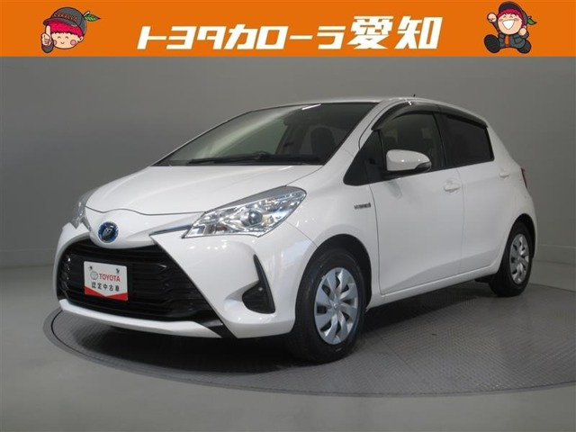 トヨタ ヴィッツ 1.5 ハイブリッド F の中古車詳細 (63,000km  