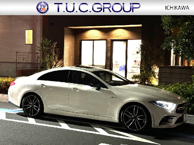 CLSクラス AMG CLS53 4マチック プラス 4WD 