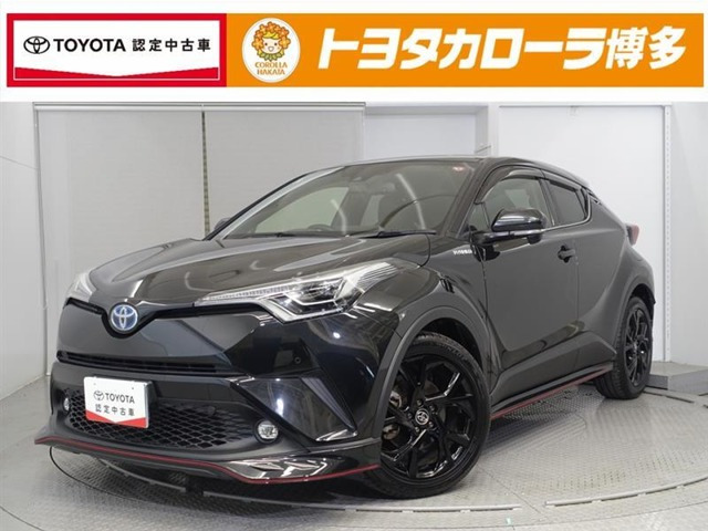 C-HR ハイブリッド 1.8 G モード ネロ 