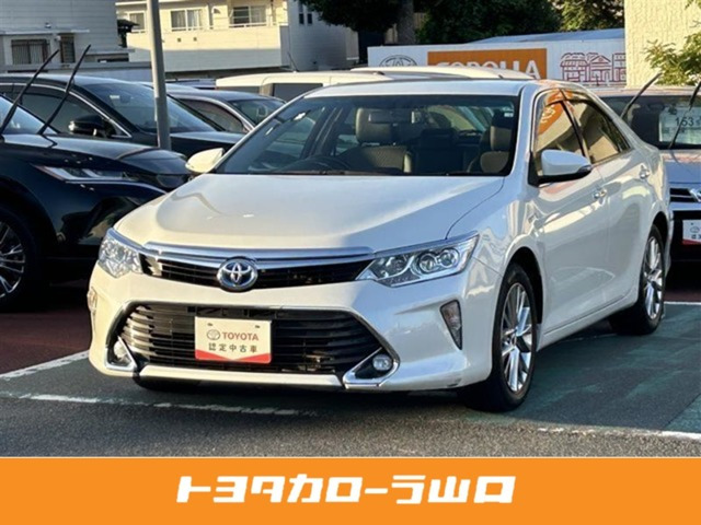 中古車 トヨタ カムリハイブリッド 2.5 Gパッケージ プレミアムブラック の中古車詳細 (87,000km, パールマイカ, 山口県,  138.2万円) | 中古車情報・中古車検索なら【車選びドットコム（車選び.com）】