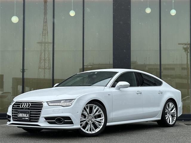 A7スポーツバック 2.0 TFSI クワトロ Sラインパッケージ 4WD 4WD 本革シート